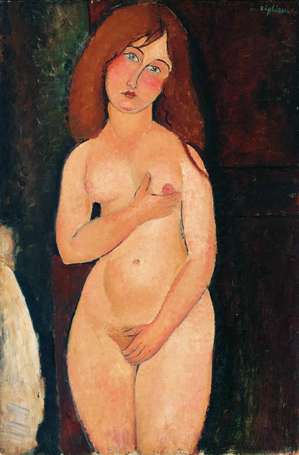 Vênus (nu em pé) – Amedeo Modigliani Amedeo Modigliani Master Apollon