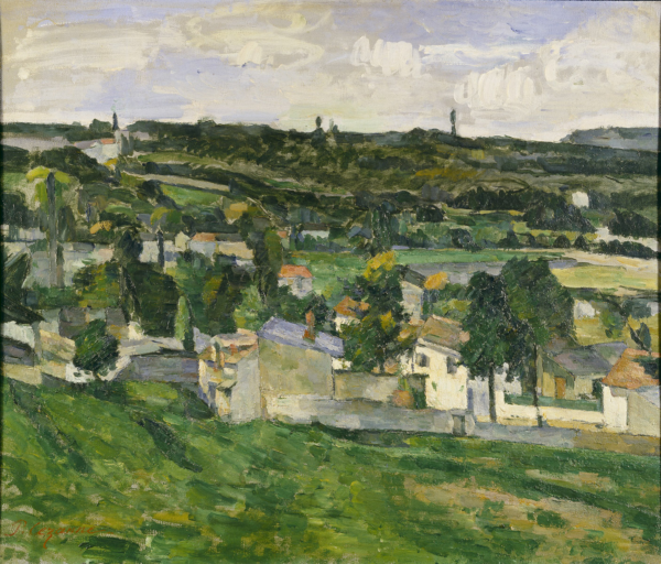 Auvers sur Oise – Paul Cézanne Paul Cézanne Master Apollon