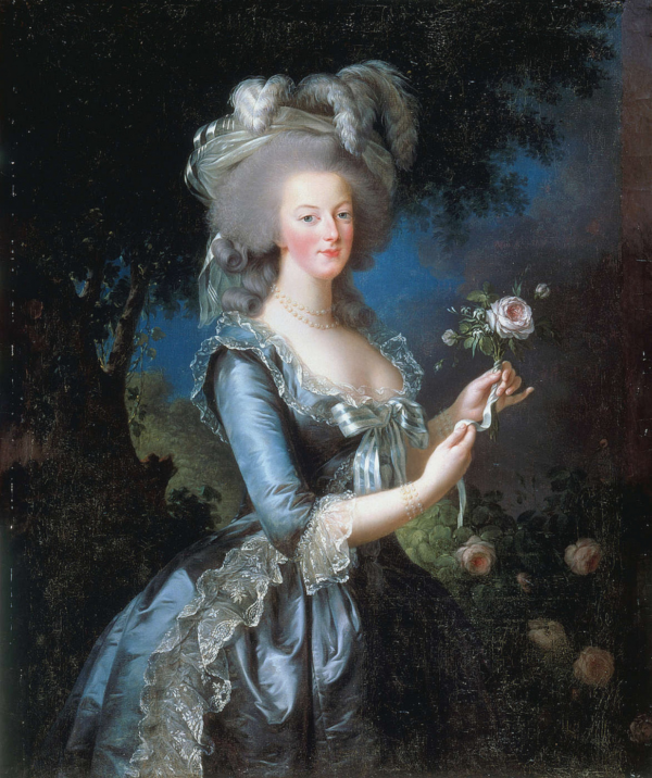 Marie-Antoinette diz « à la Rose » – Élisabeth Vigée Le Brun Élisabeth Vigée Le Brun Master Apollon