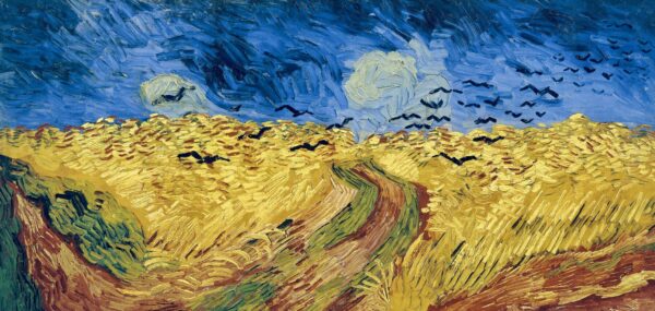 O Campo de Trigo com Corvos – Van Gogh Quadros Populares Master Apollon