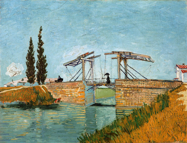 A Ponte de Langlois em Arles – Van Gogh Vincent Van Gogh Master Apollon