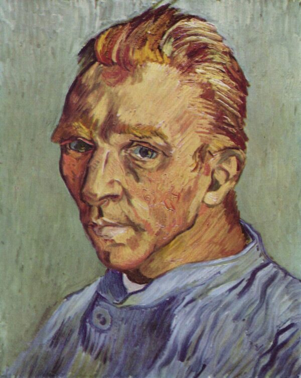 Autorretrato, 1889 – Van Gogh Autoportraits de Vincent van Gogh Master Apollon