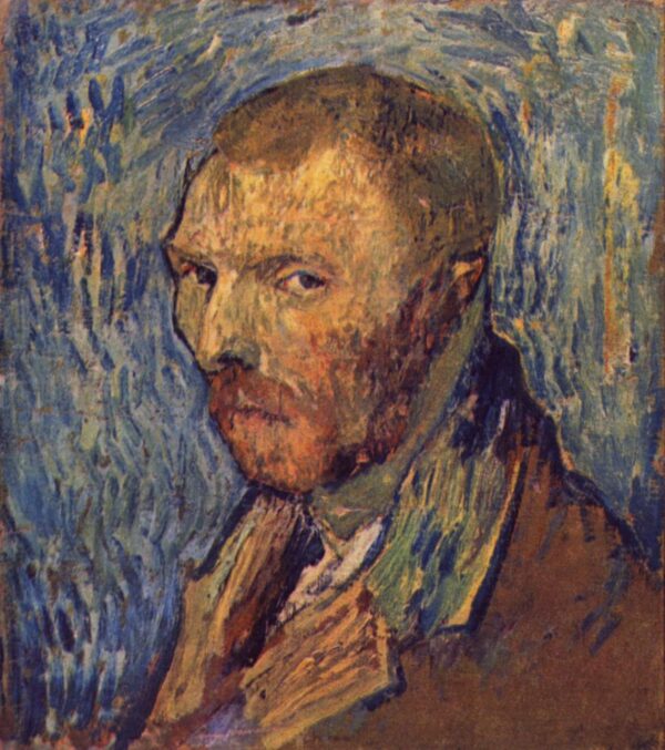 Autorretrato ‘com a orelha mutilada’ – Van Gogh Autoportraits de Vincent van Gogh Master Apollon