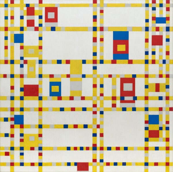 Broadway Boogie-Woogie – Mondrian Piet Mondrian Master Apollon