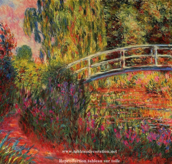 Ponte Japonesa – Monet Claude Monet Master Apollon