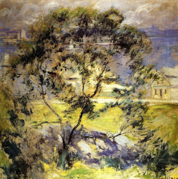 Cerejeira Selvagem – John Henry Twachtman John Henry Twachtman Master Apollon