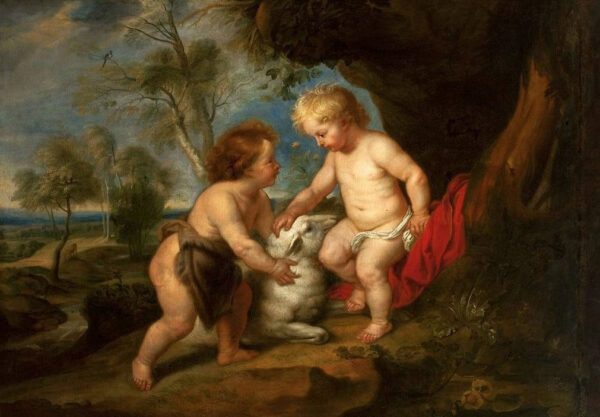 O Menino Jesus e São João Batista Criança – Peter Paul Rubens Peter Paul Rubens Master Apollon