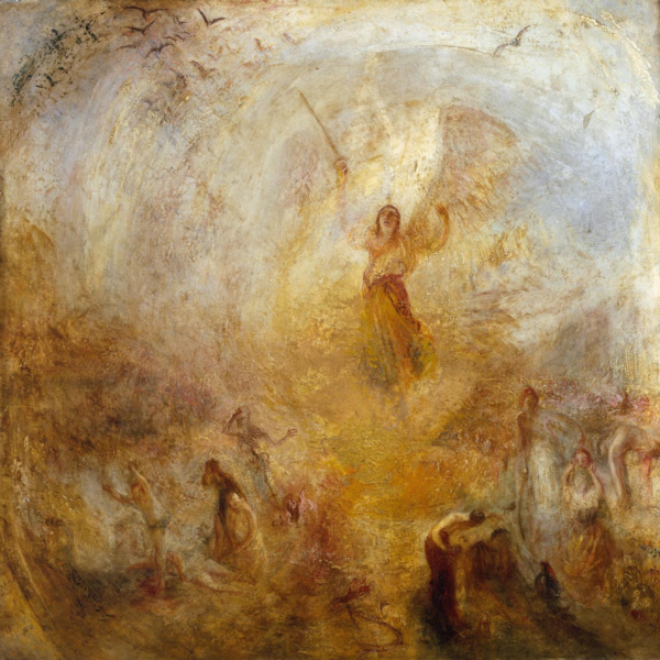 O anjo, de pé ao sol – William Turner William Turner Master Apollon