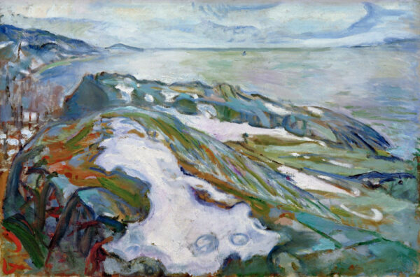 Paisagem de Inverno – Edvard Munch Edvard Munch Master Apollon