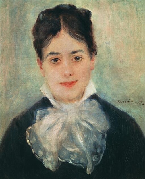 Mulher Sorridente – Pierre-Auguste Renoir Pierre-Auguste Renoir Master Apollon 2