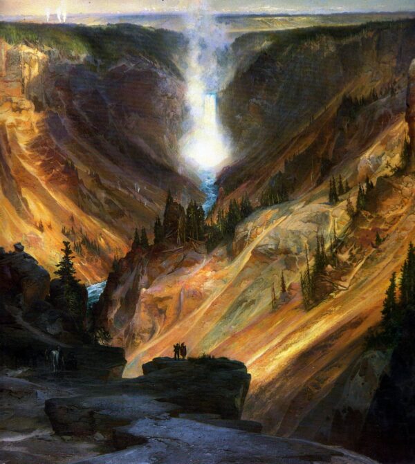 Cânion de Yellowstone – Thomas Moran Thomas Moran Master Apollon