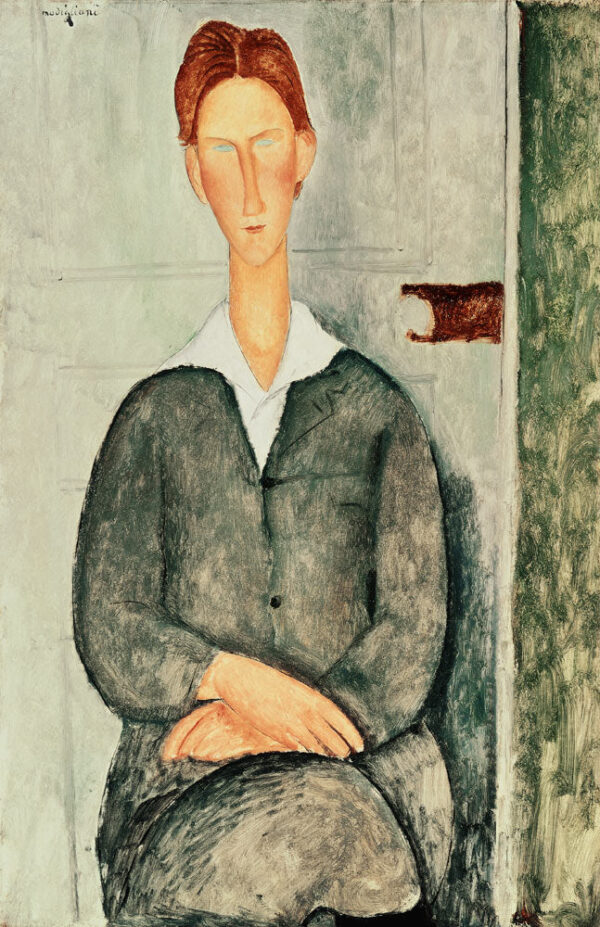 Menino com cabelo ruivo – Amedeo Modigliani Amedeo Modigliani Master Apollon