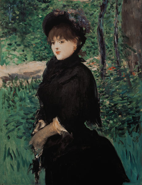 À la promenade – Edouard Manet Édouard Manet Master Apollon