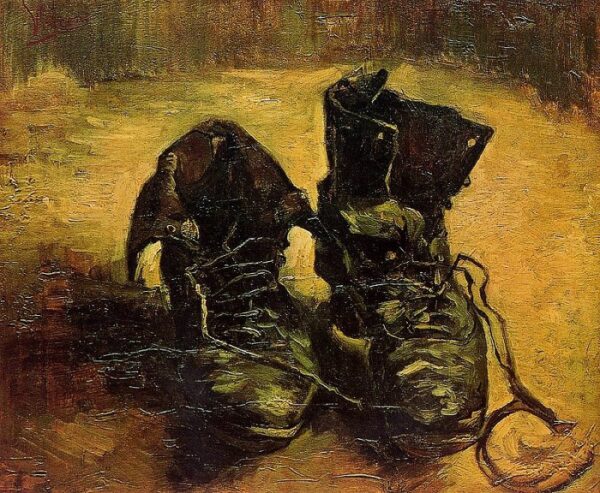 Uma par de sapatos – Van Gogh Vincent Van Gogh Master Apollon