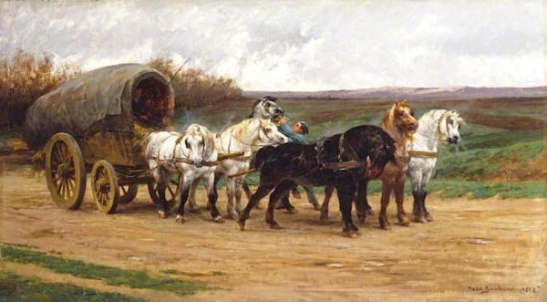 Uma Carroça e um Conjunto de Cavalos – Rosa Bonheur Rosa Bonheur Master Apollon