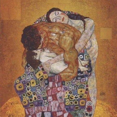 A Abraço Familiar – Gustav Klimt Gustav Klimt Master Apollon