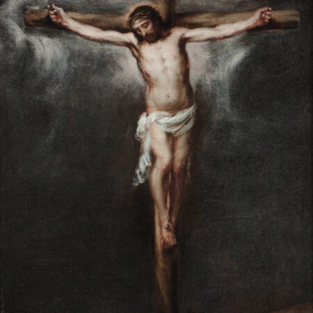 A Crucificação – Bartolomé Esteban Murillo Bartolomé Esteban Murillo Master Apollon