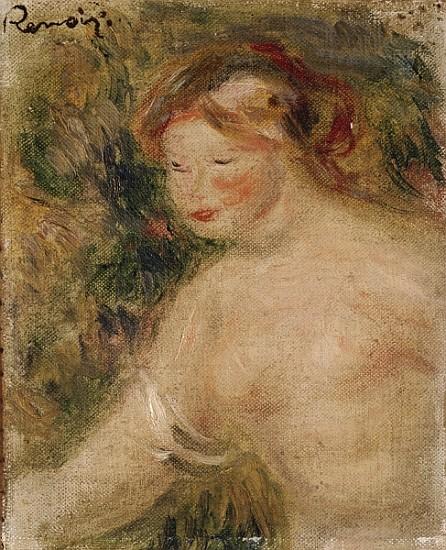 Um torso de mulher – Pierre-Auguste Renoir Pierre-Auguste Renoir Master Apollon