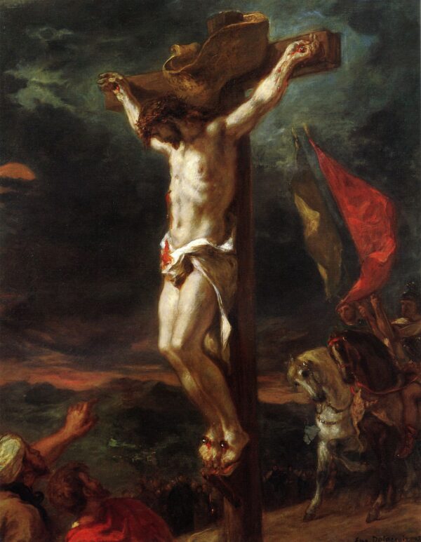 O Cristo na Cruz (1846) – Eugène Delacroix Eugène Delacroix Master Apollon