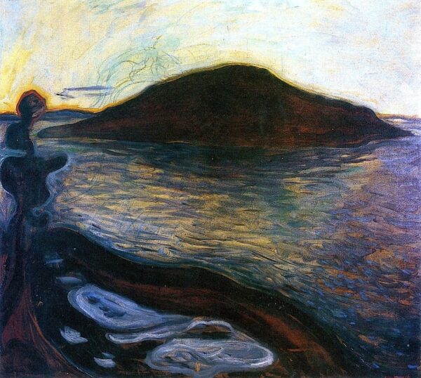 A Ilha – Edvard Munch Edvard Munch Master Apollon