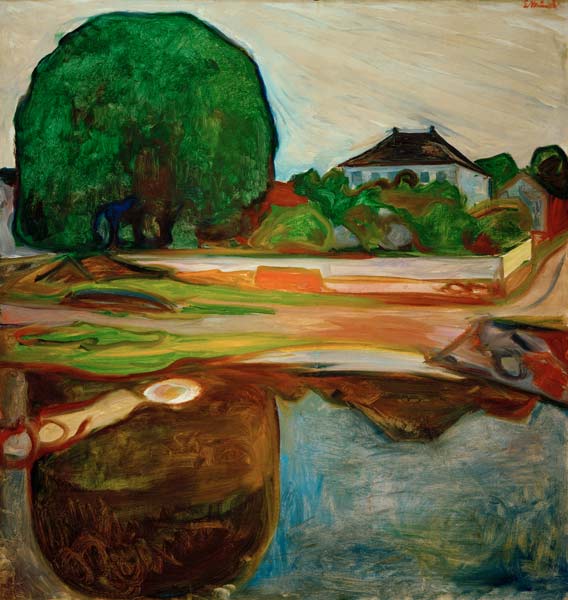 Aasgaardstrand – Edvard Munch Edvard Munch Master Apollon