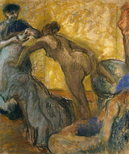 A xícara de chocolate – Edgar Degas Edgar Degas Master Apollon