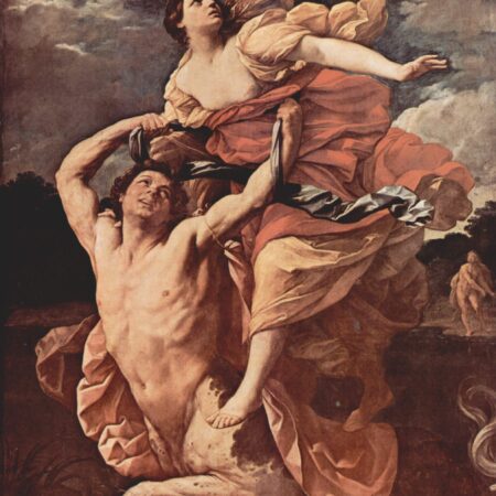 Déjanire sequestrada pelo centauro Nessus – Guido Reni Guido Reni Master Apollon