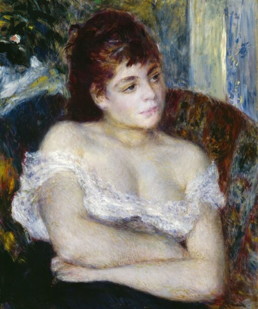 Mulher em uma cadeira – Pierre-Auguste Renoir Pierre-Auguste Renoir Master Apollon 2