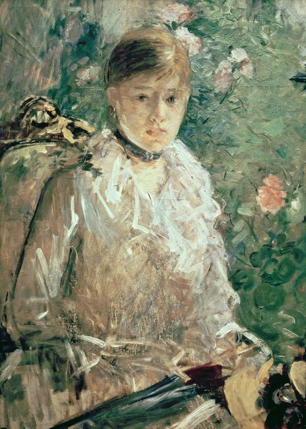 Retrato de uma jovem mulher – Edouard Manet Édouard Manet Master Apollon