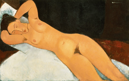 Nu com a corrente de colar – Amedeo Modigliani Amedeo Modigliani Master Apollon