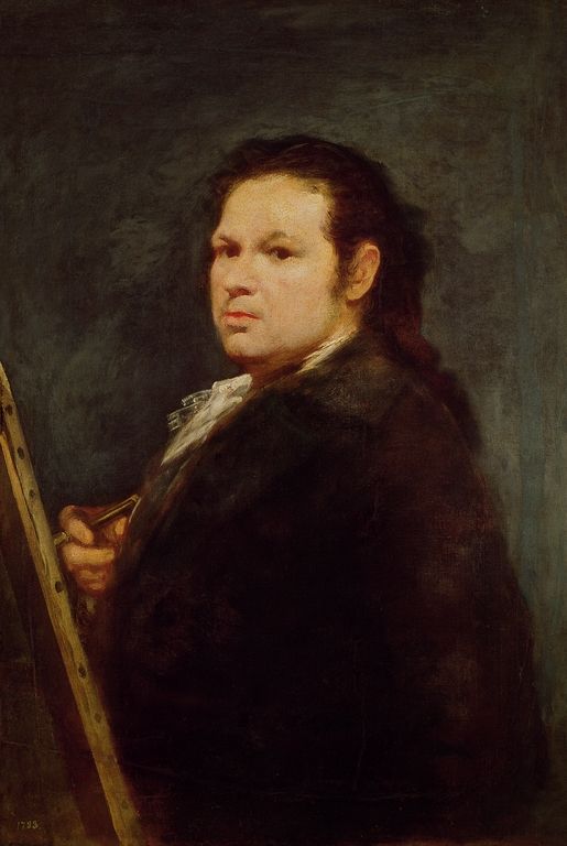 Autorretrato (1783) – Francisco de Goya Francisco de Goya Master Apollon