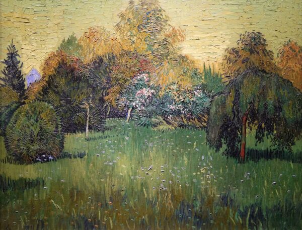 Desprendimento em um parque – Van Gogh Vincent Van Gogh Master Apollon