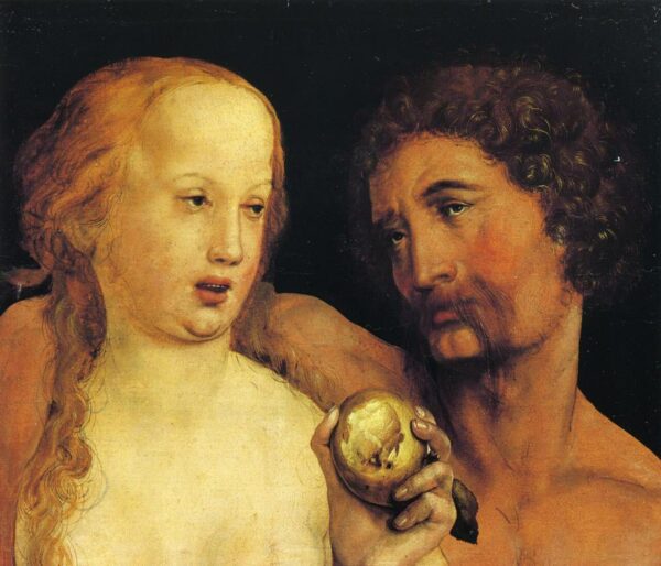 Adão e Eva – Hans Holbein, o Jovem Hans Holbein, o Jovem Master Apollon