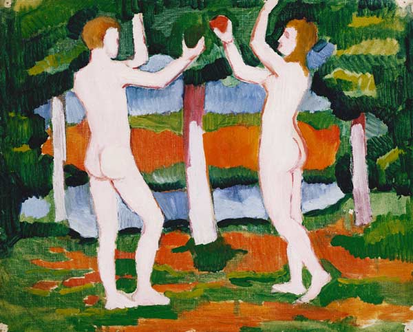 Adão e Eva – August Macke August Macke Master Apollon