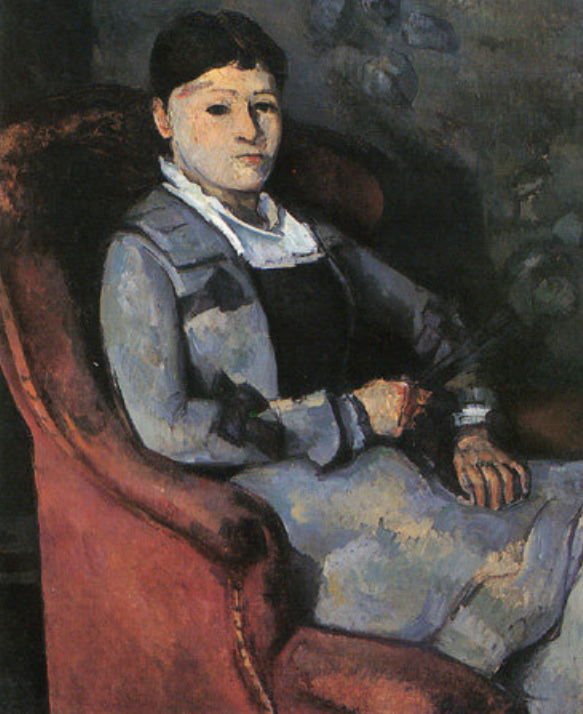 Madame Cézanne – Paul Cézanne Paul Cézanne Master Apollon