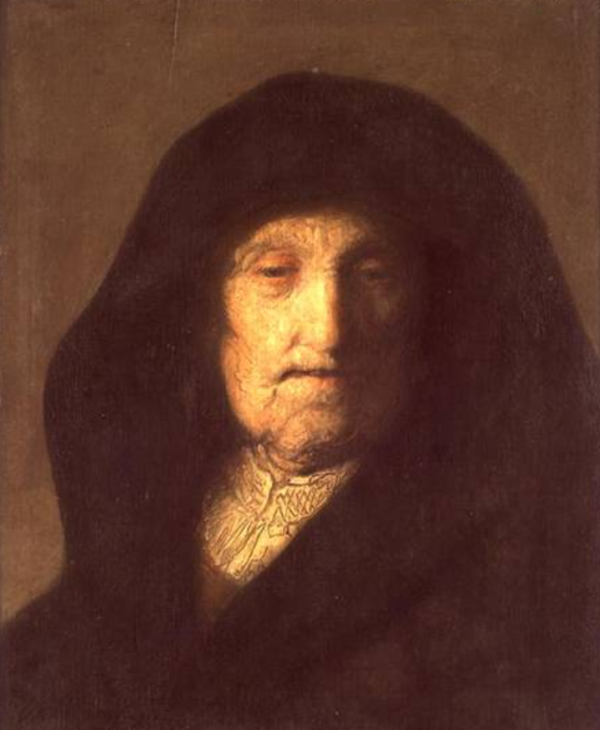 A mãe do artista – Rembrandt van Rijn Rembrandt van Rijn Master Apollon