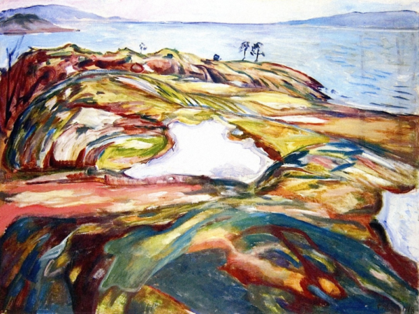 Grande paisagem costeira – Edvard Munch Edvard Munch Master Apollon