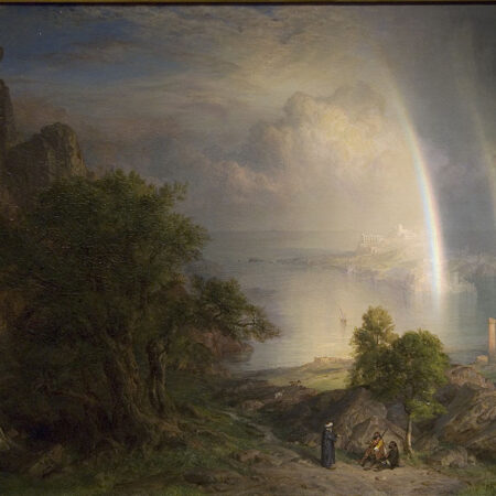 A Mar Egeu – Frederic Edwin Church Frederic Edwin Church Master Apollon