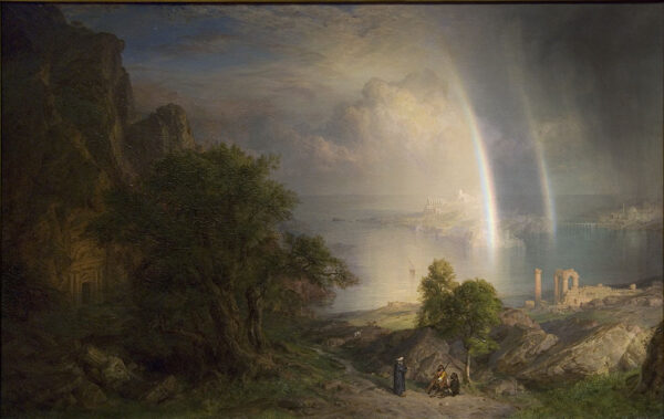 A Mar Egeu – Frederic Edwin Church Frederic Edwin Church Master Apollon