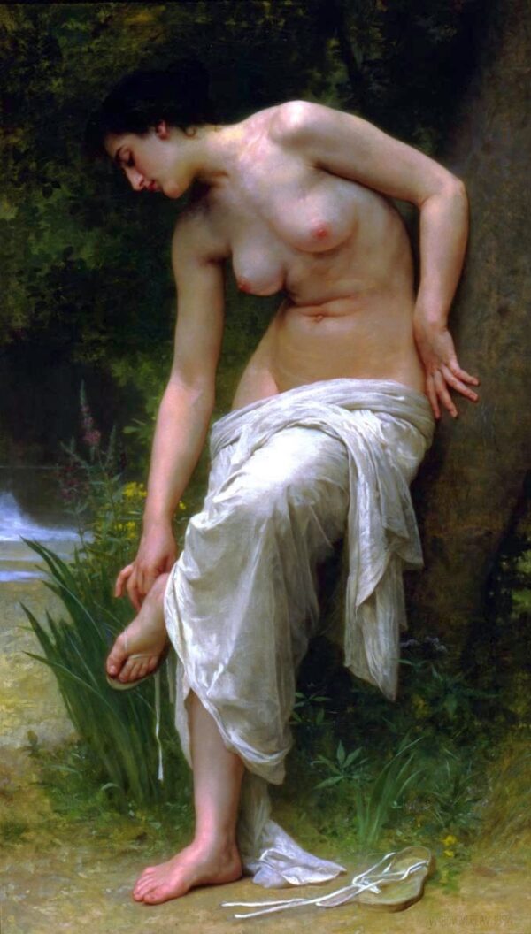 Após o banho, 1894 – William Bouguereau William Bouguereau Master Apollon