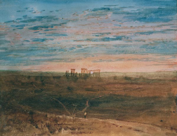 Stonehenge – William Turner William Turner Master Apollon