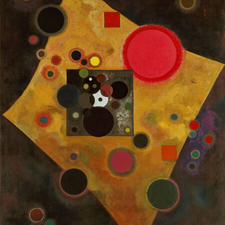 Akzent à Rosa – Vassily Kandinsky Wassily Kandinsky Master Apollon