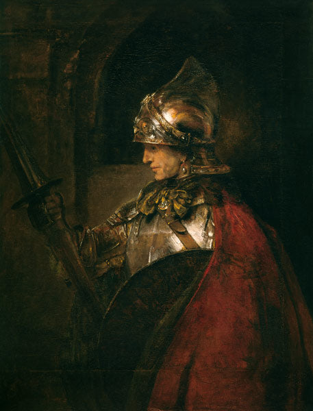 Alexandre o Grande Pintura Rembrandt – Rembrandt van Rijn Rembrandt van Rijn Master Apollon