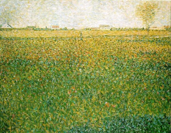 Alfafa, St. Denis – Georges Seurat Georges Seurat Master Apollon