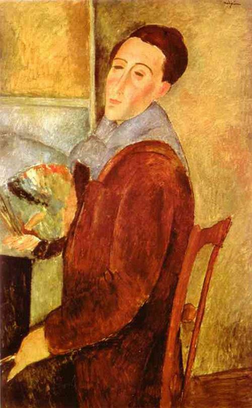 Autorretrato – Amedeo Modigliani Amedeo Modigliani Master Apollon