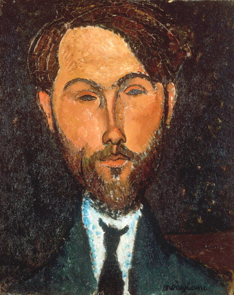 Leopold Zborowski 1917 – Amedeo Modigliani Amedeo Modigliani Master Apollon