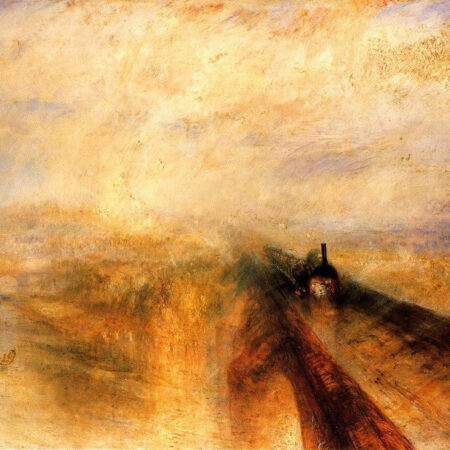 Chuva, Vapor e Velocidade – William Turner William Turner Master Apollon