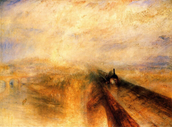 Chuva, Vapor e Velocidade – William Turner William Turner Master Apollon