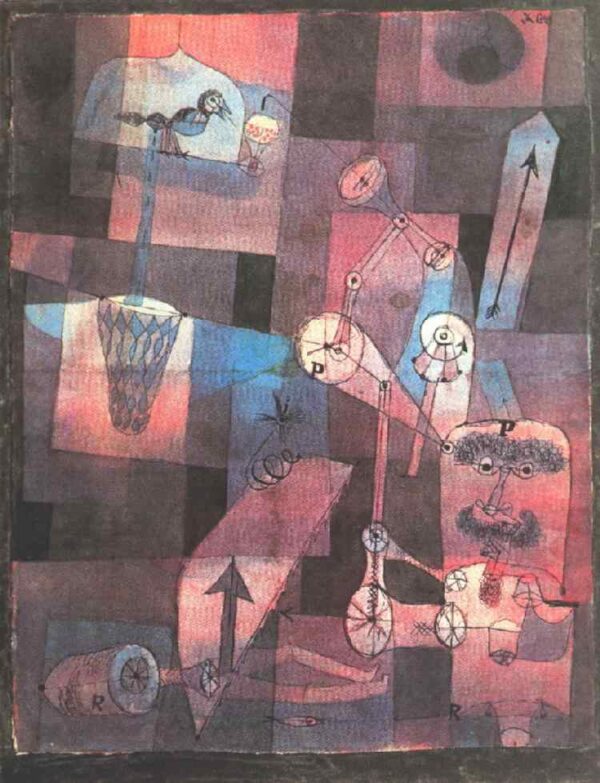 Análise de diferentes perversidades – Paul Klee Paul Klee Master Apollon