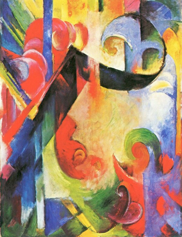 Formas Quebradas – Franz Marc Franz Marc Master Apollon